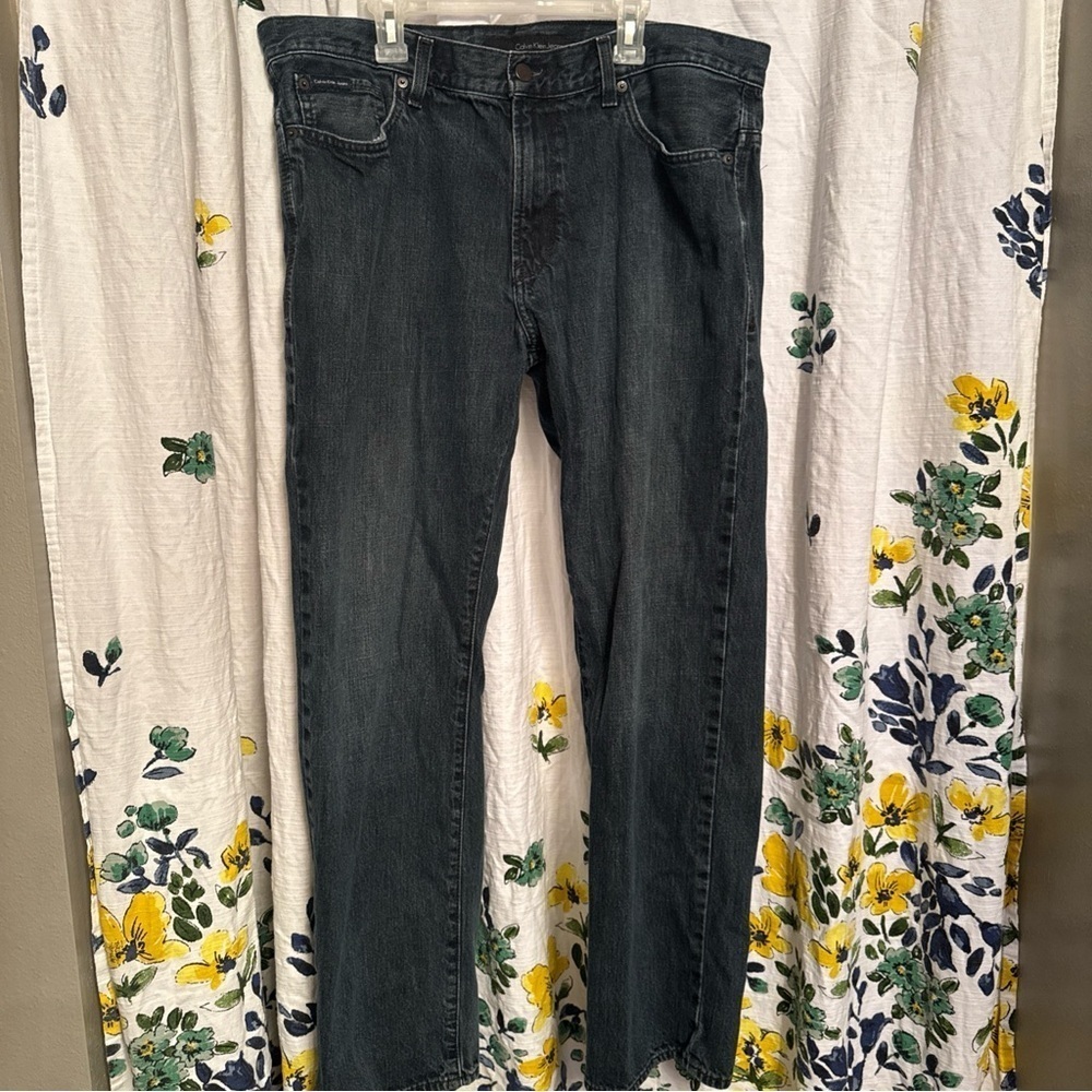 Calvin Klein Jeans Slim Straight Lowrise Men’s